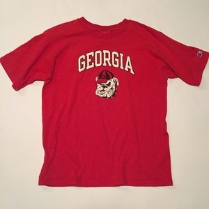 Champion Shirts - Vintage Champion Brand Georgia BullDogs T-Shirt Champion Shirts - Vintage Champion Brand Georgia BullDogs T-Shirt
